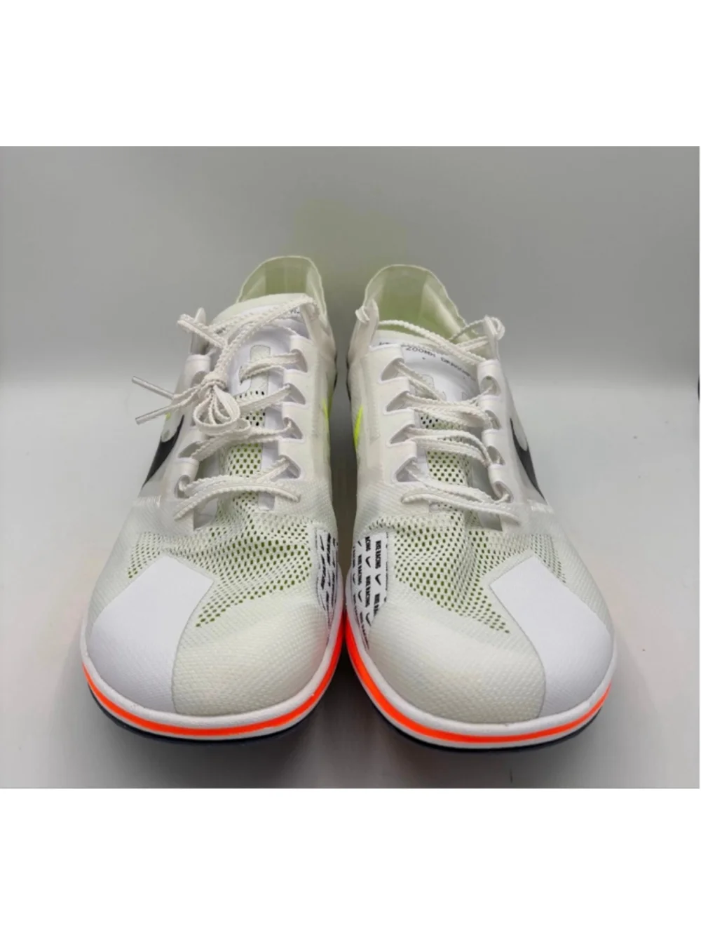 Nike ZoomX Dragonfly XC Cross Country Track Spikes Men's 11.5 White DX7992-100